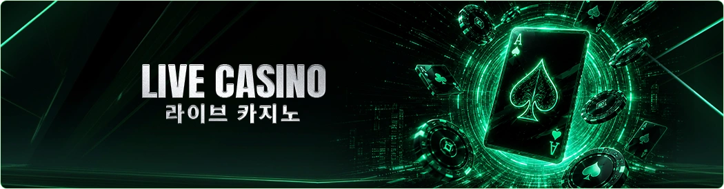 LIVE CASINO 라이브 카지노
